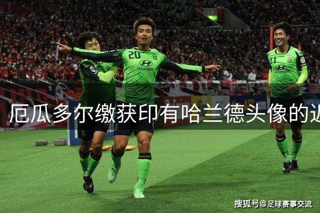 厄瓜多尔缴获印有哈兰德头像的近半吨可卡因