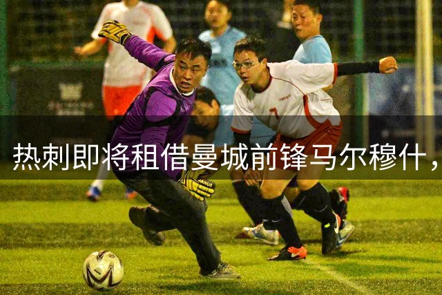 热刺即将租借曼城前锋马尔穆什，附带买断条款